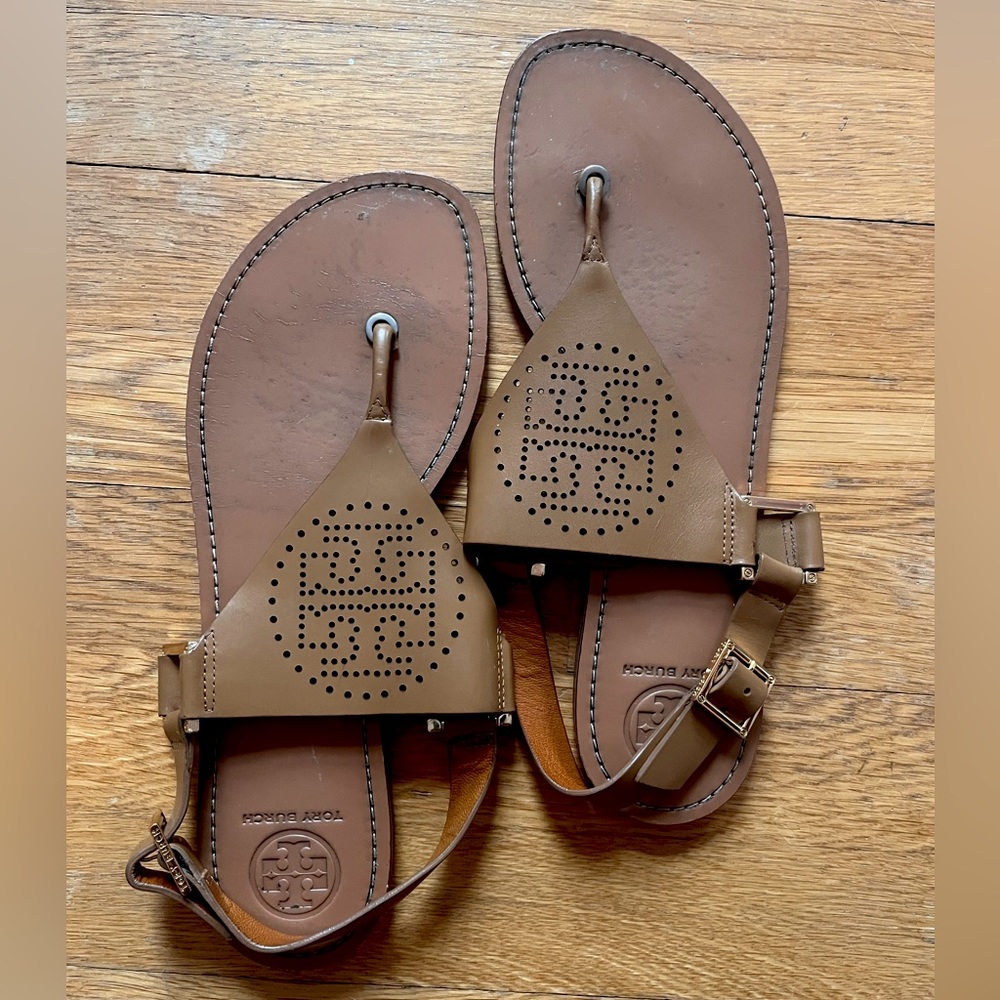 Tory Burch Daniela Flat Sandals